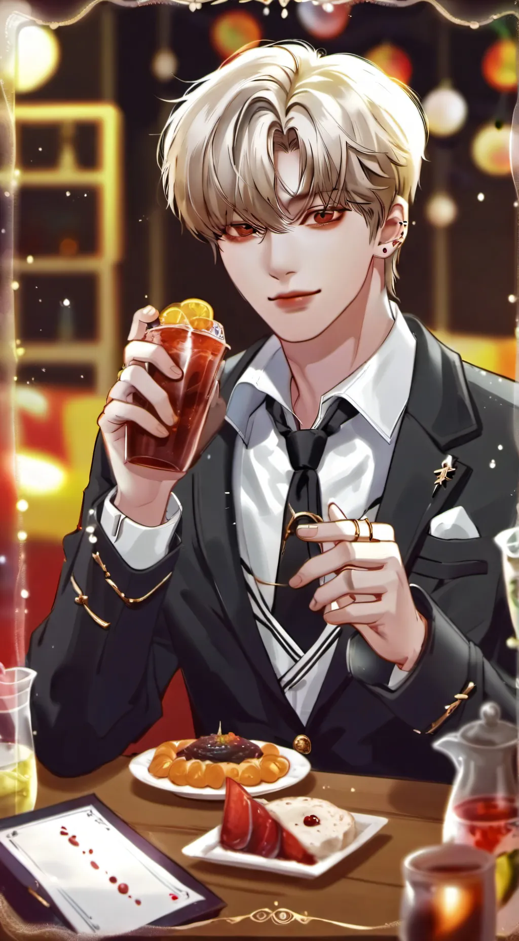 ai character: Skz Felix background