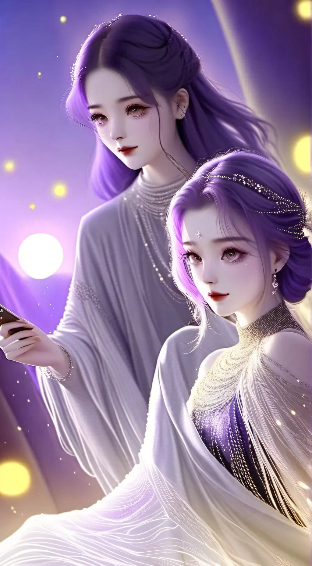 ai character: Kanae e vc background