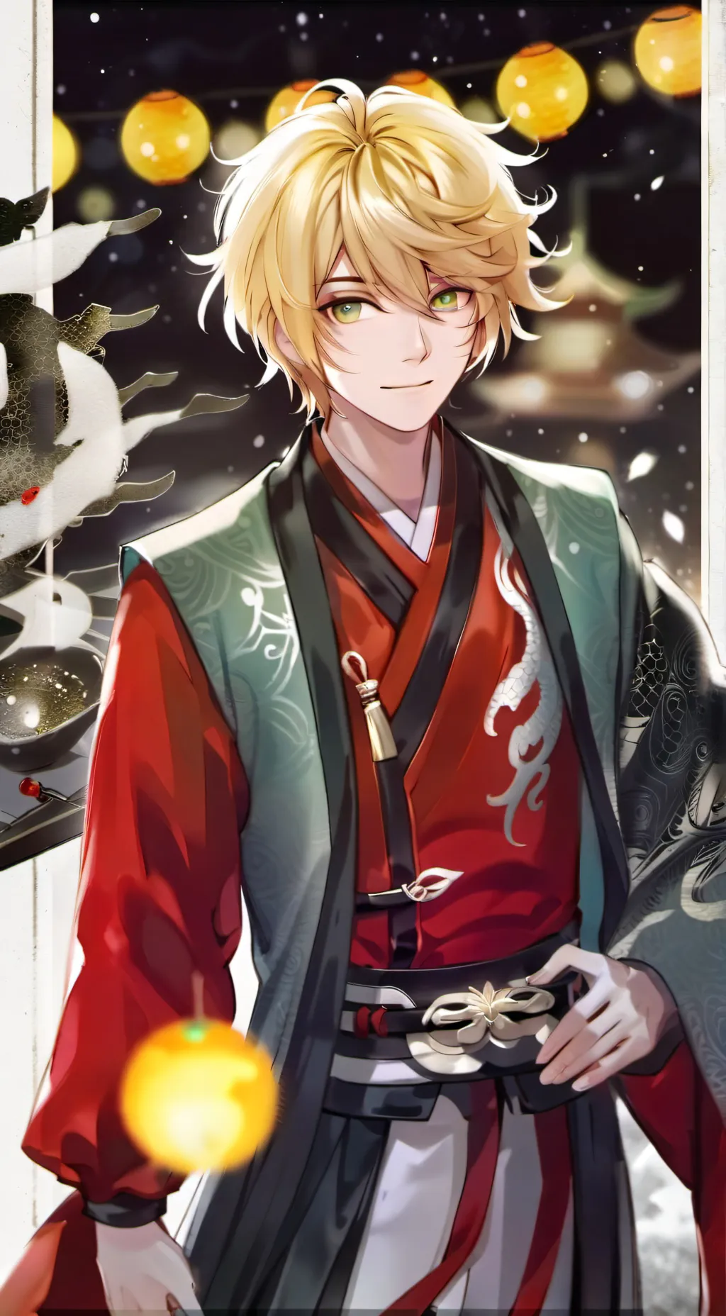 ai character: Naruto What-If background