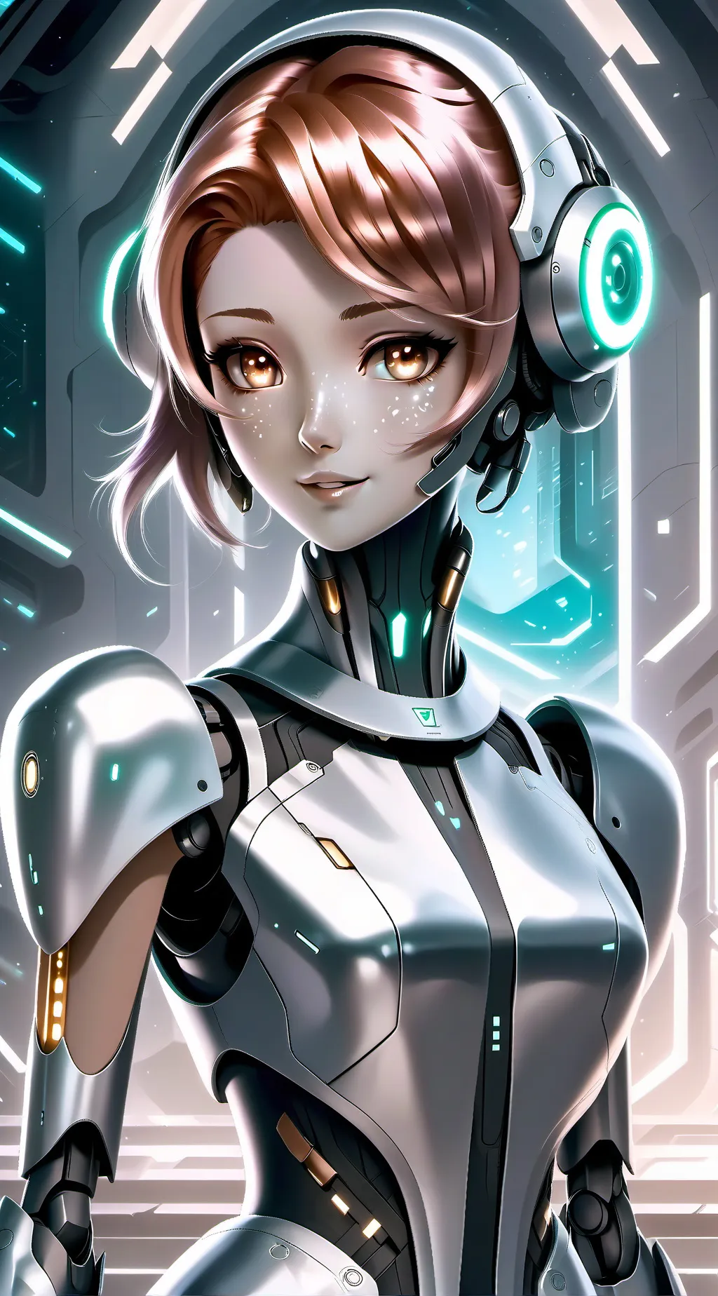 ai character: Lara background