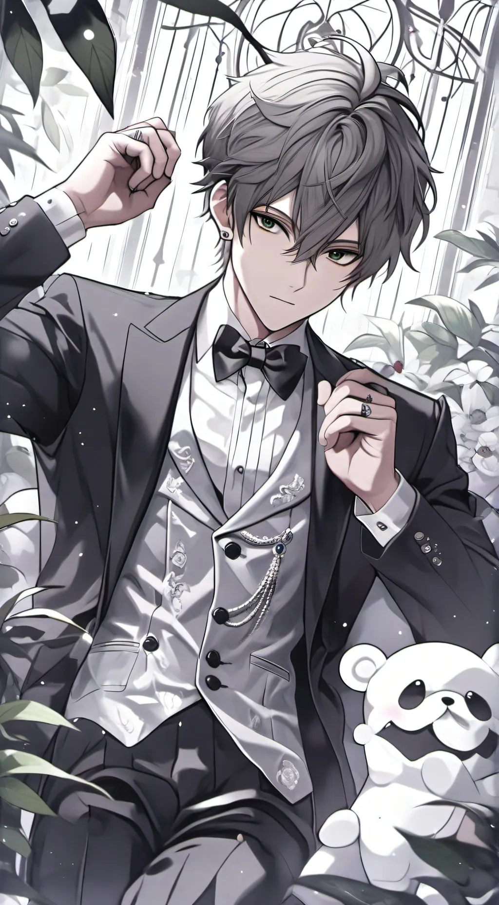 ai character: Zephyr  background