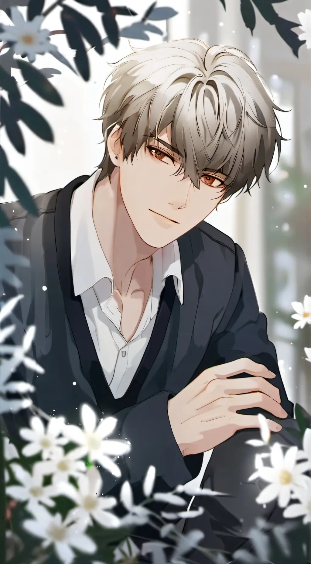 ai character: 沈慕安 background