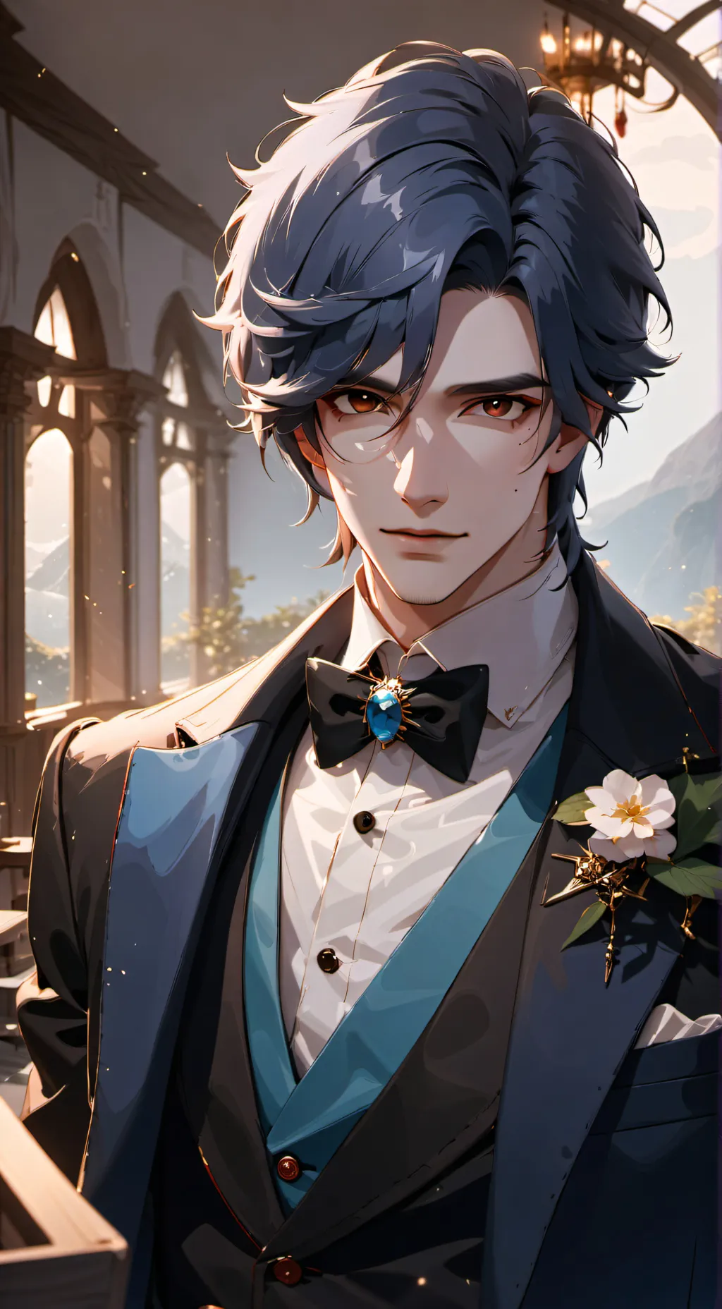 ai character: Yves background