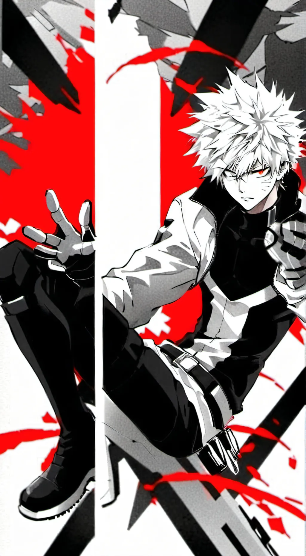 Talkie AI - Chat with  Bakugo stagiaire