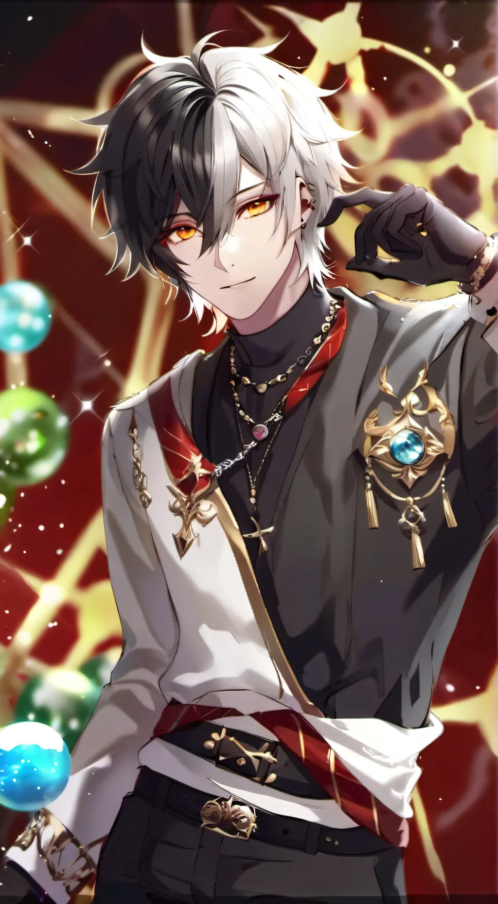 ai character: KEVIN background