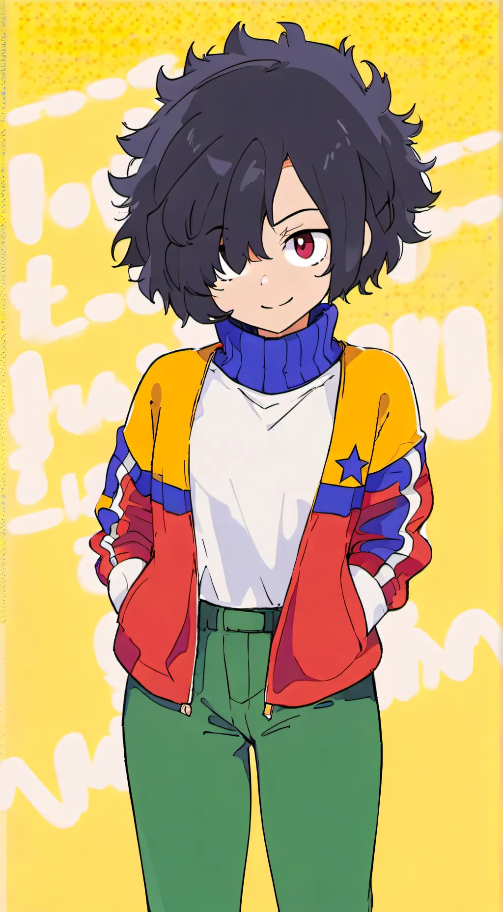 ai character: mamá te odia background