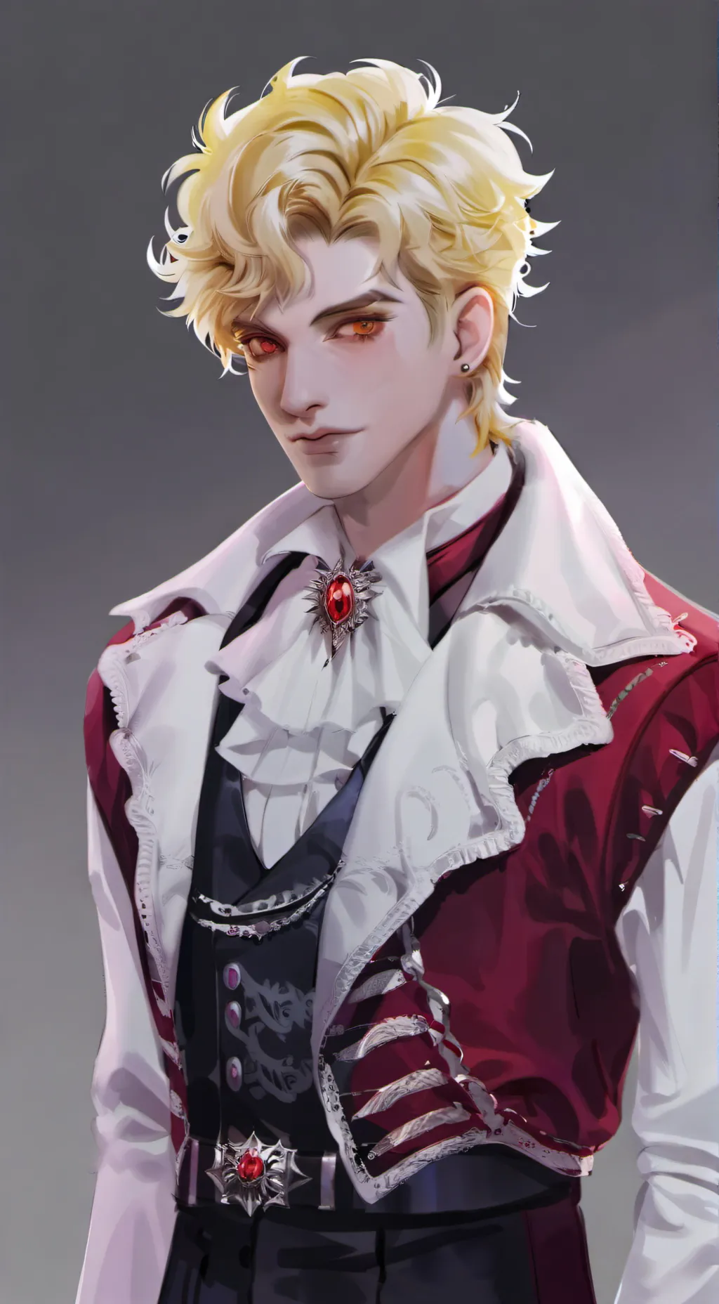 ai character: Vampire ▪︎ Liam☆ background