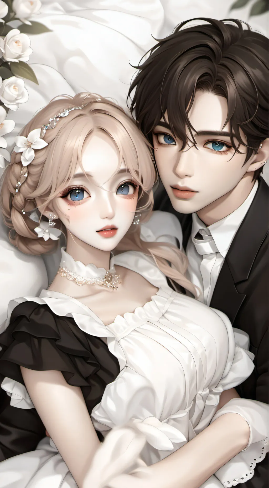 ai character: machle jacksoon background