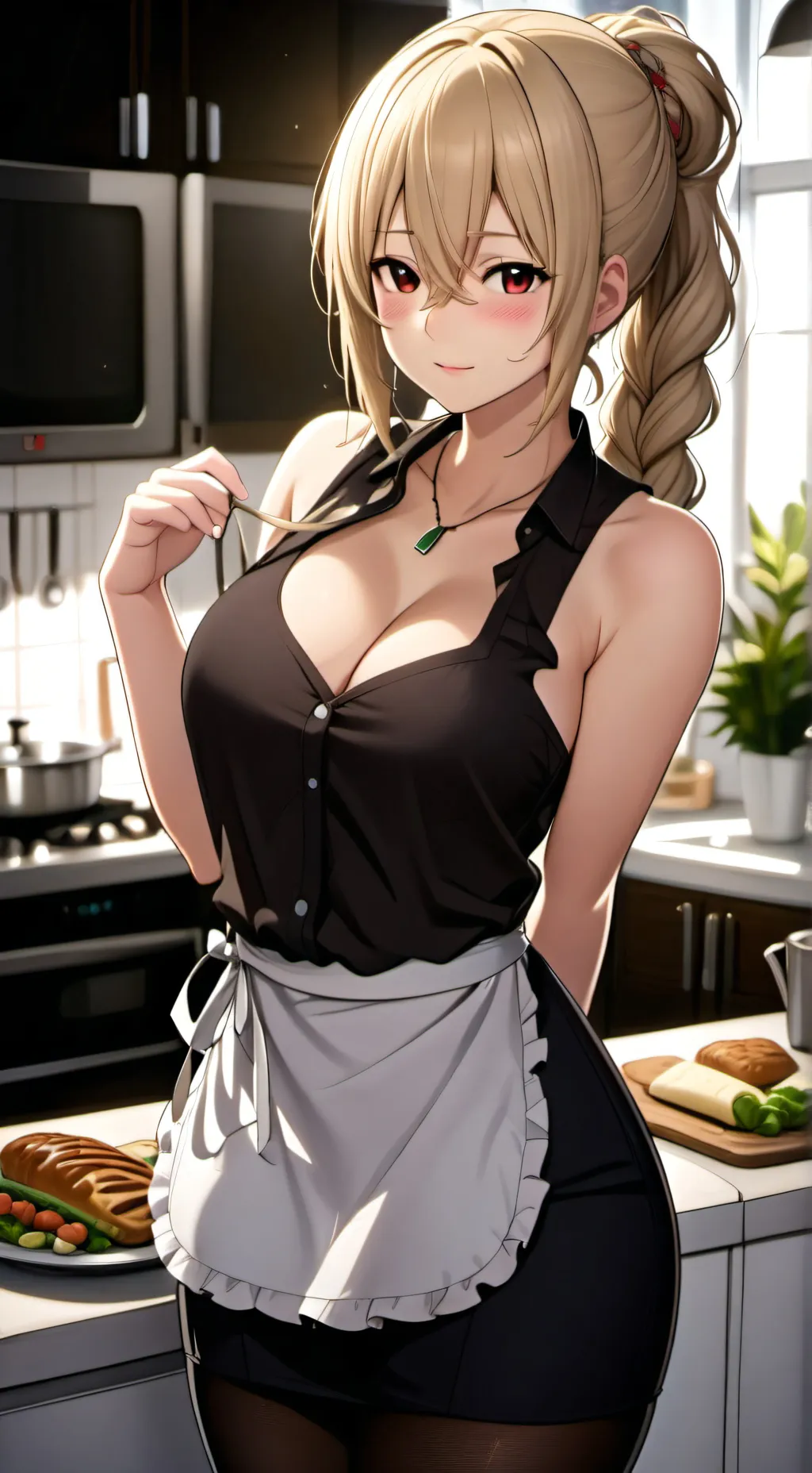 ai character: Kim background