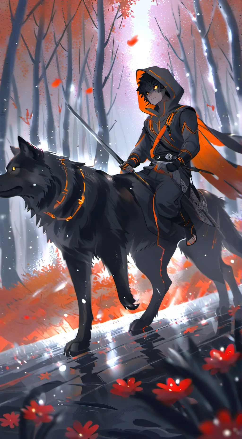 ai character: MHA vilões  background