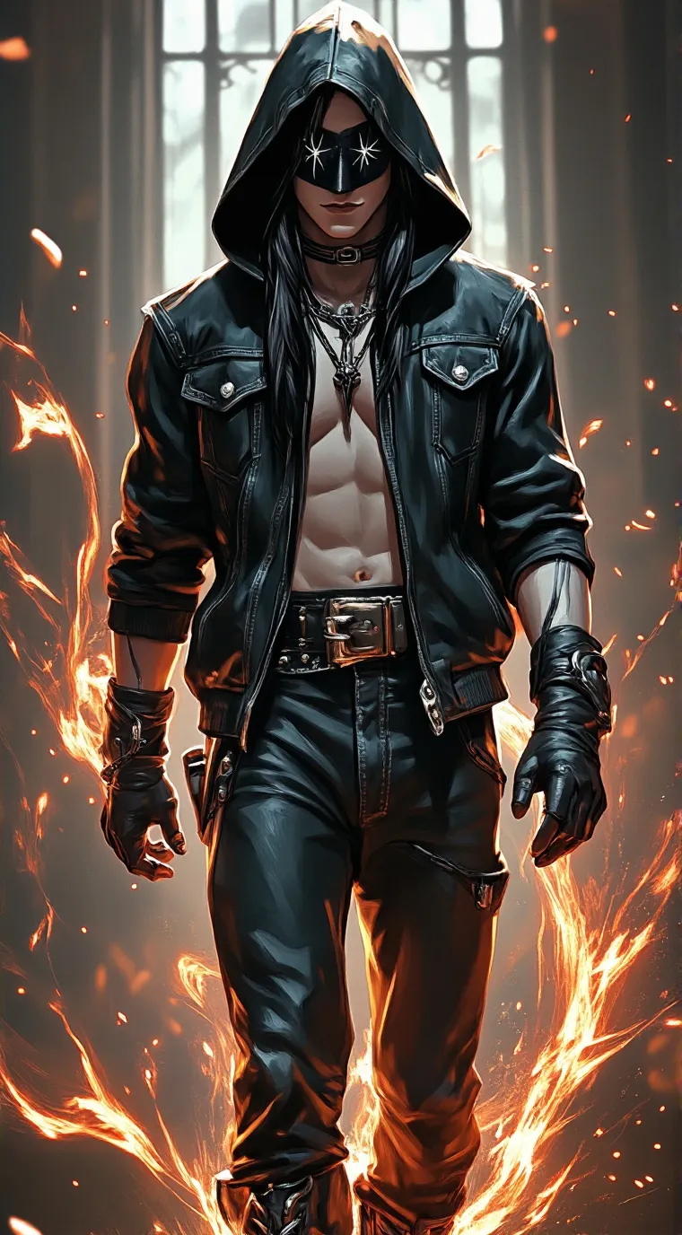 ai character: ||•Alex De Lacia•| background