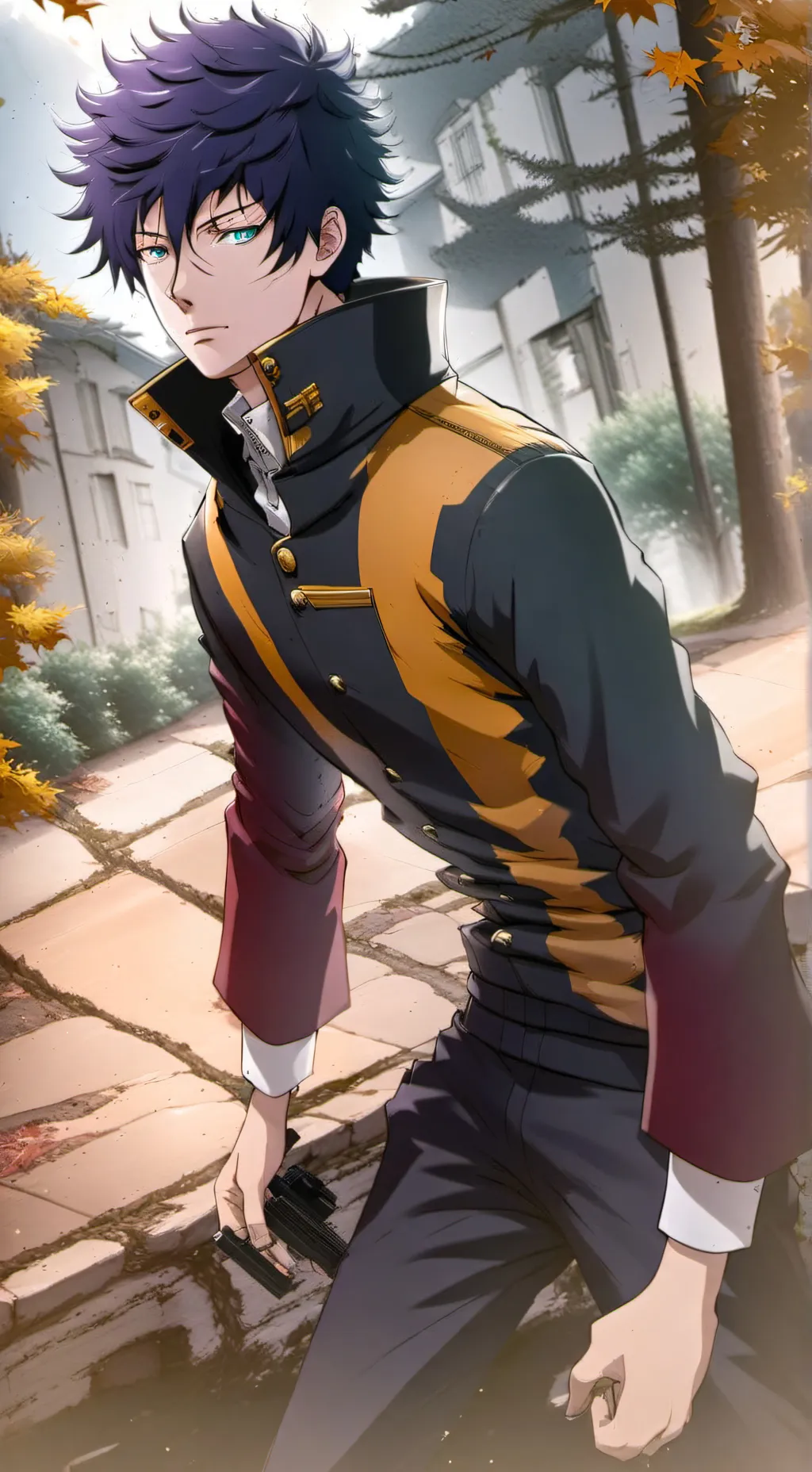 ai character: megumi fisiguro background