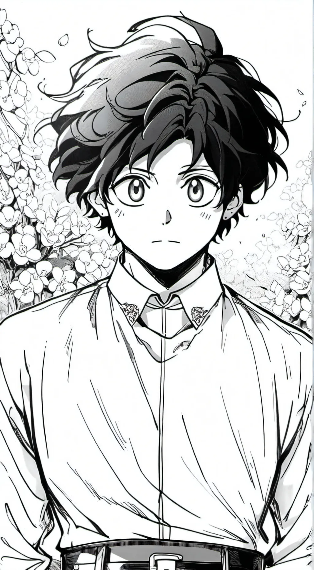 ai character: MHA LIAR background