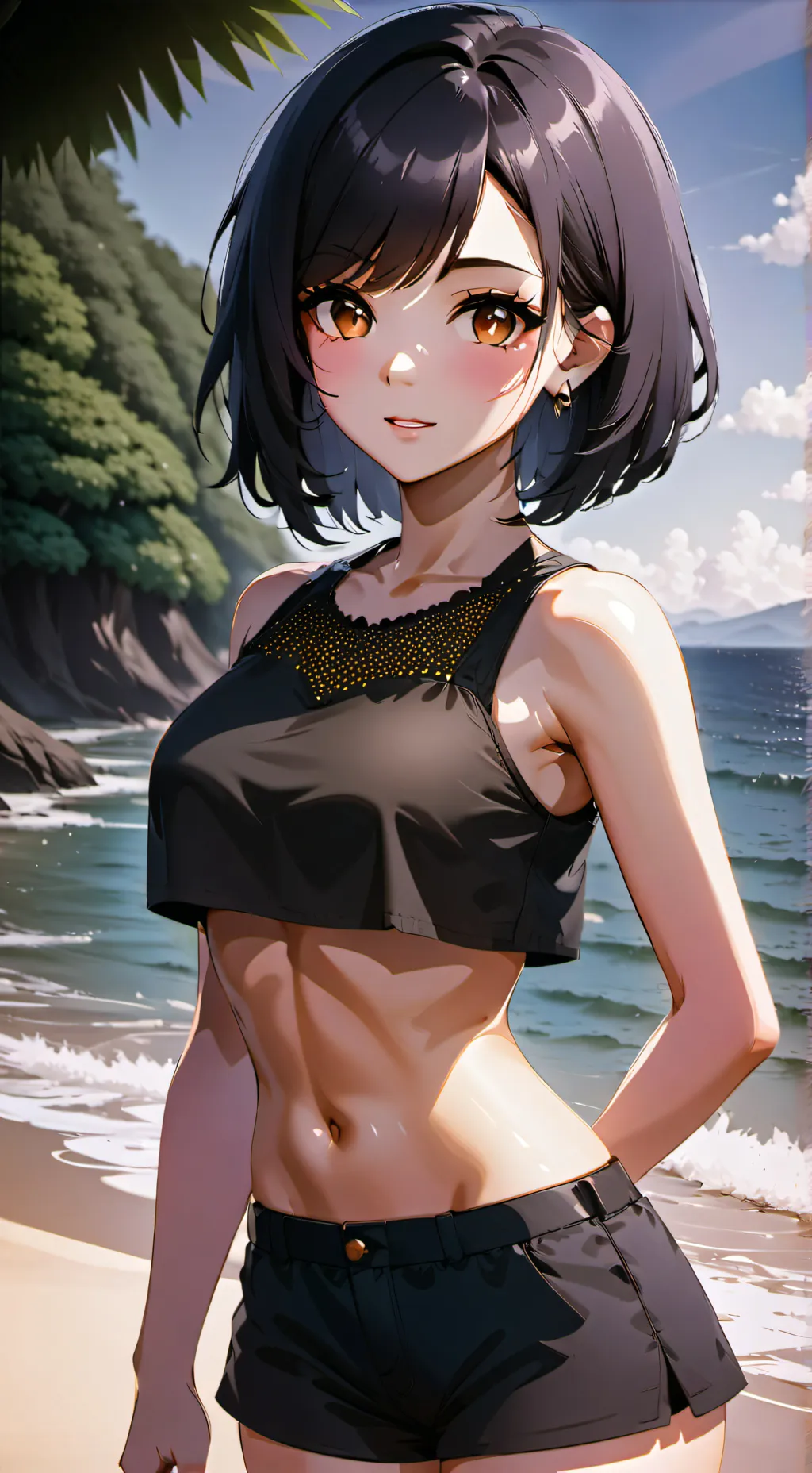 ai character: Harumi background