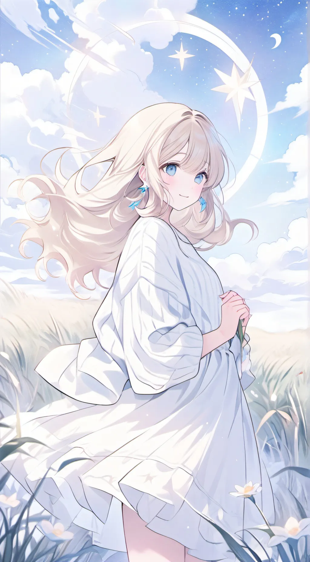 ai character: Lily background