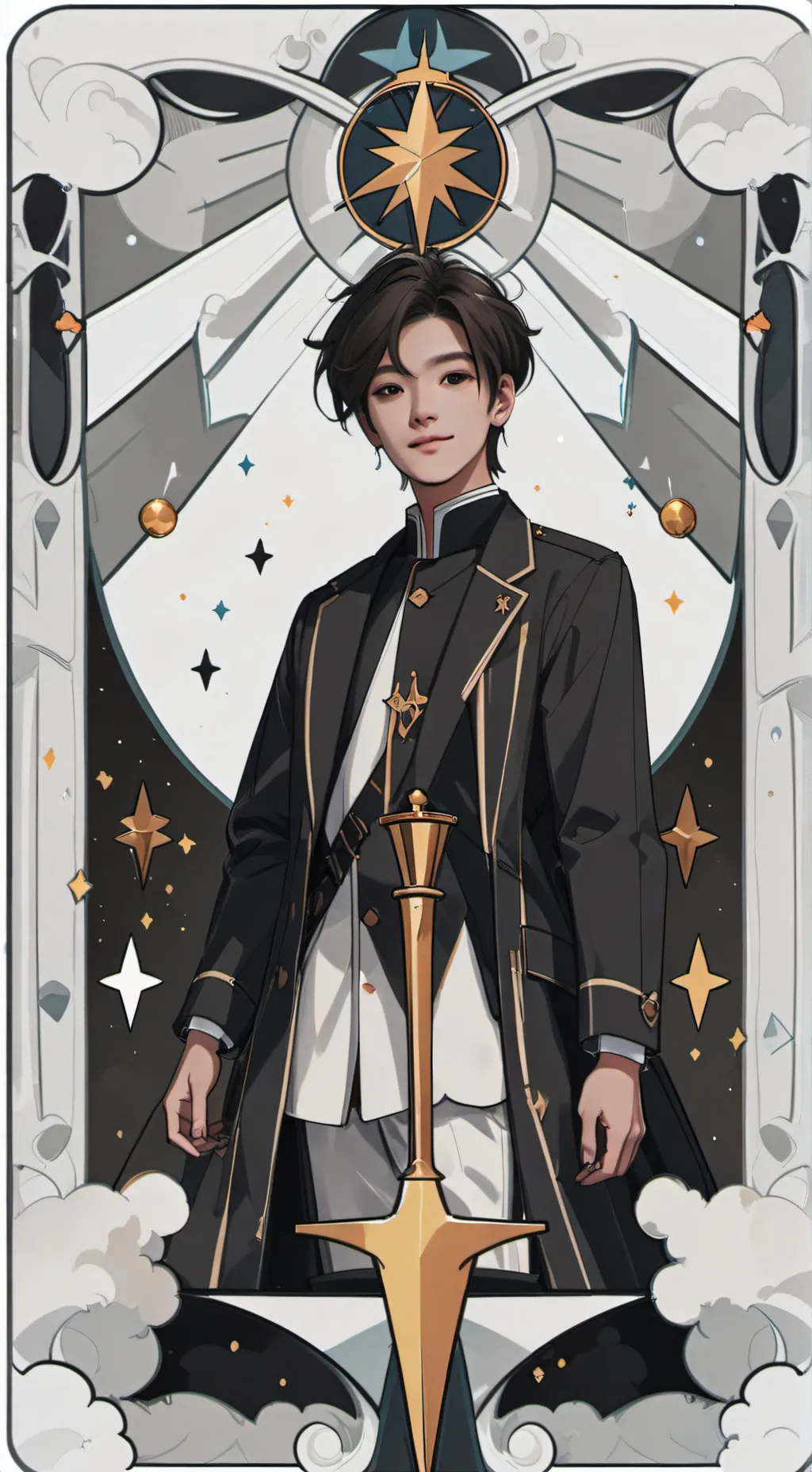 ai character: tu novio  background