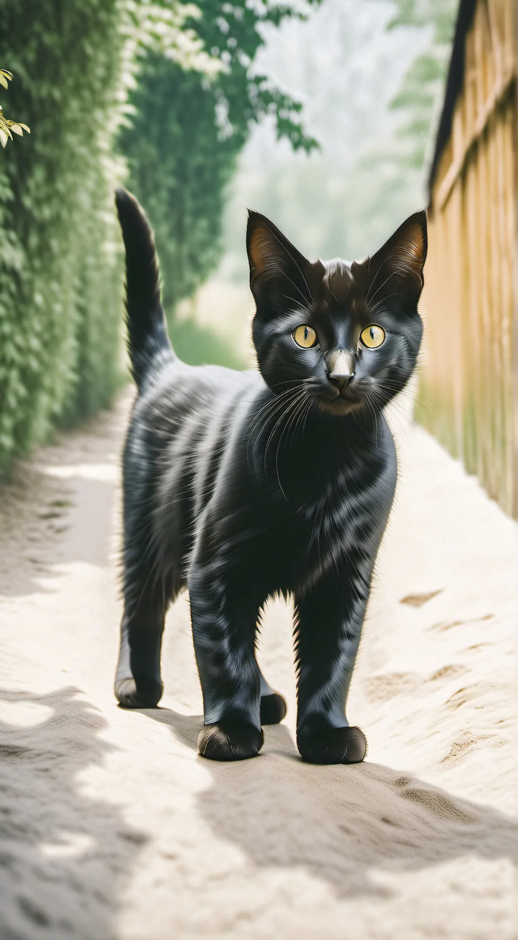 ai character: Littlekittybigcity background