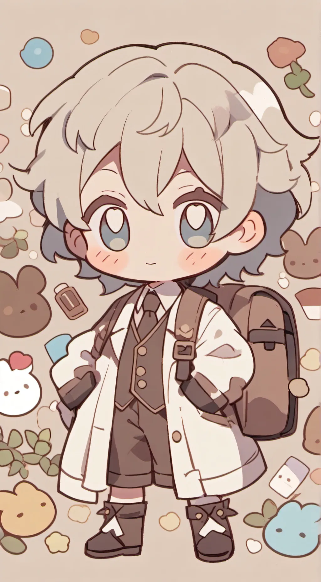 ai character: Pietro  background