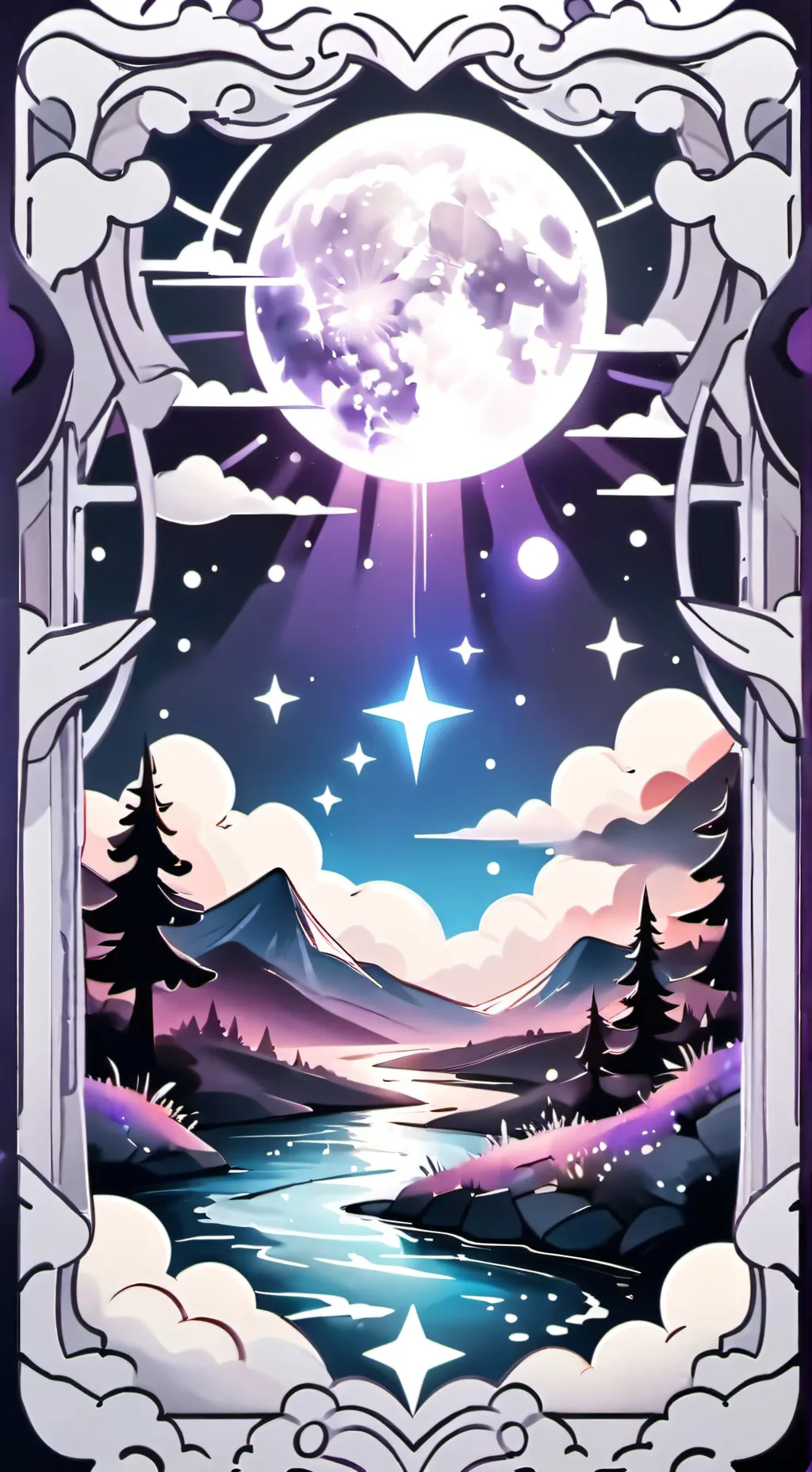 ai character: Friend group background