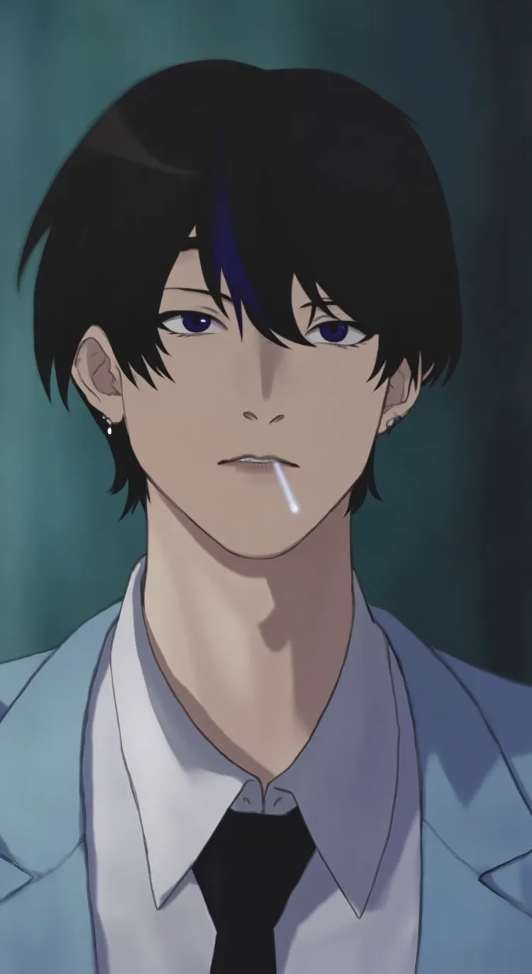 ai character: Nabriel x Santi  background