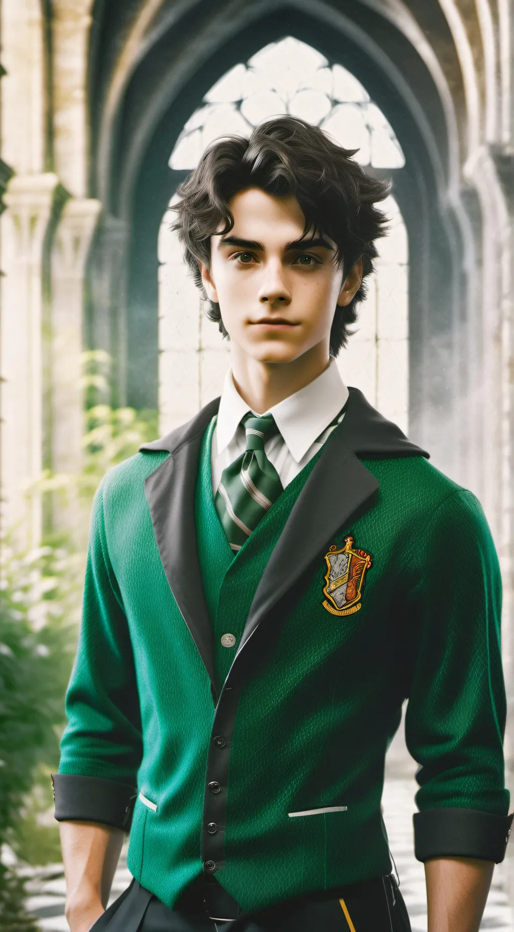 ai character: Matteo Riddle💋💋 background