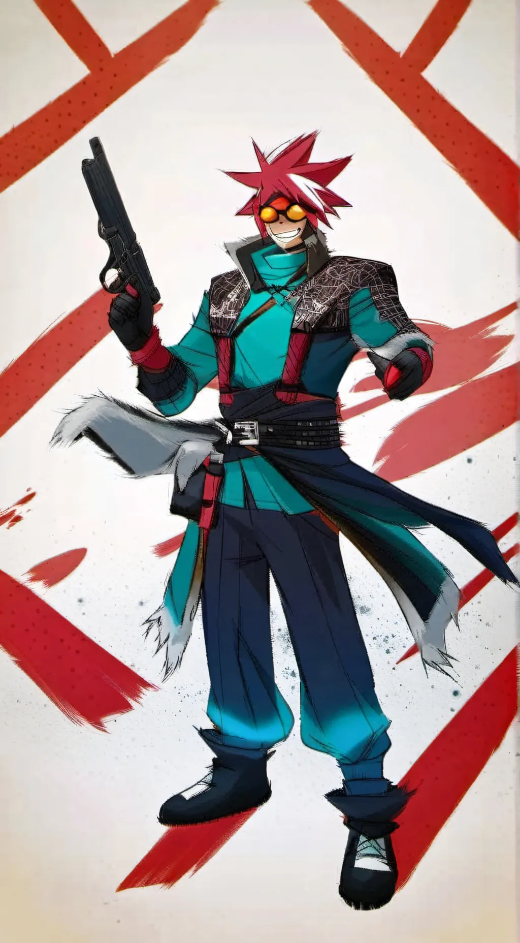 ai character: hazbin hotel background