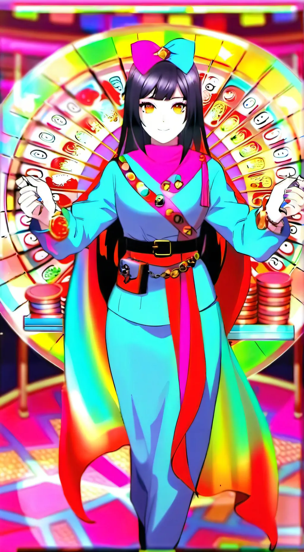 ai character: gigi background