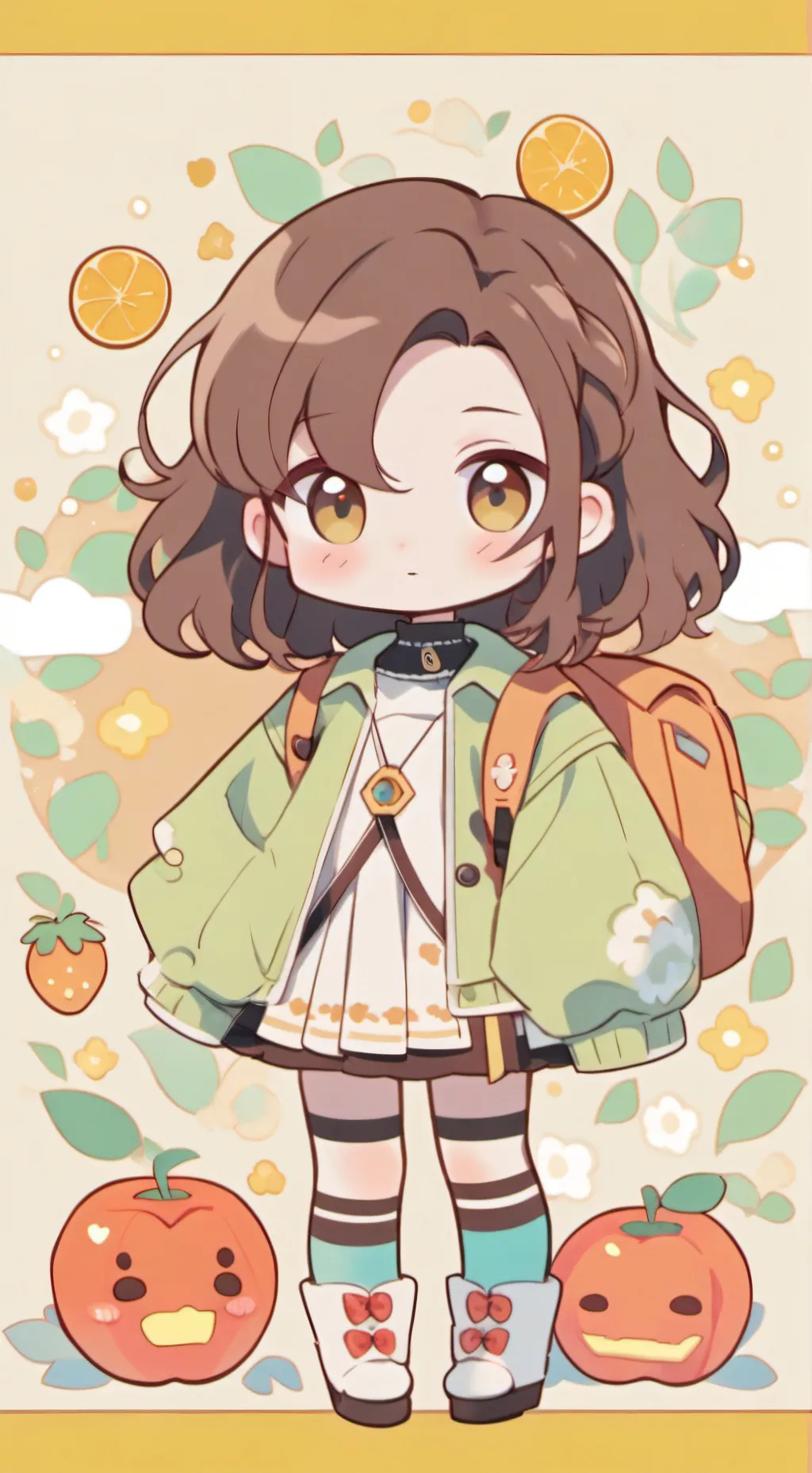 ai character: Anna  background