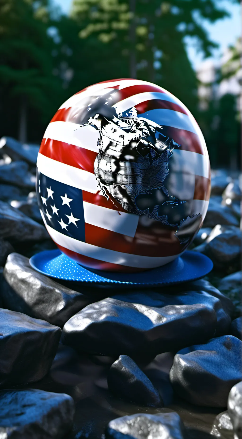 ai character: THE PICTUREE ❤️ background