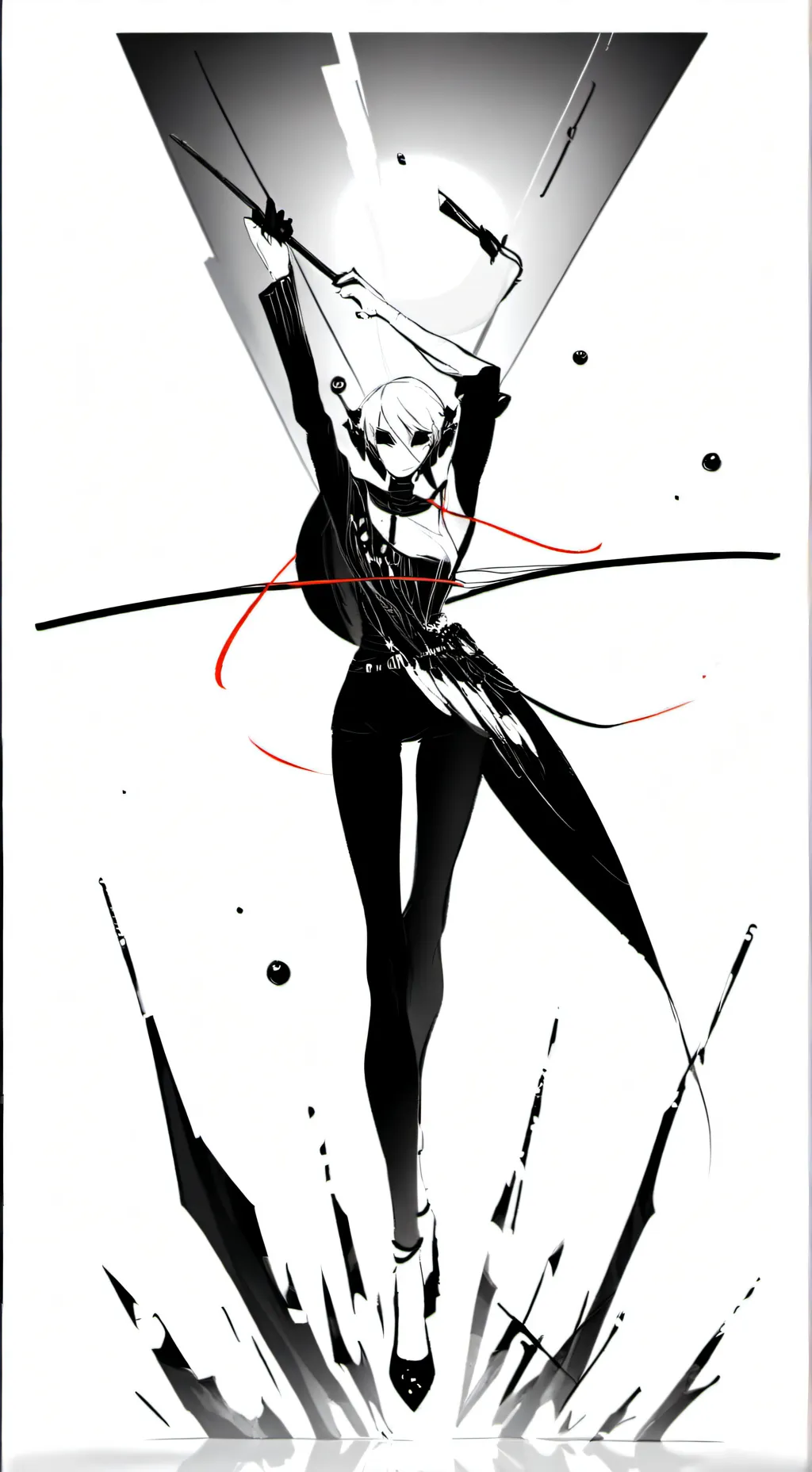 ai character: starlight enojada  background