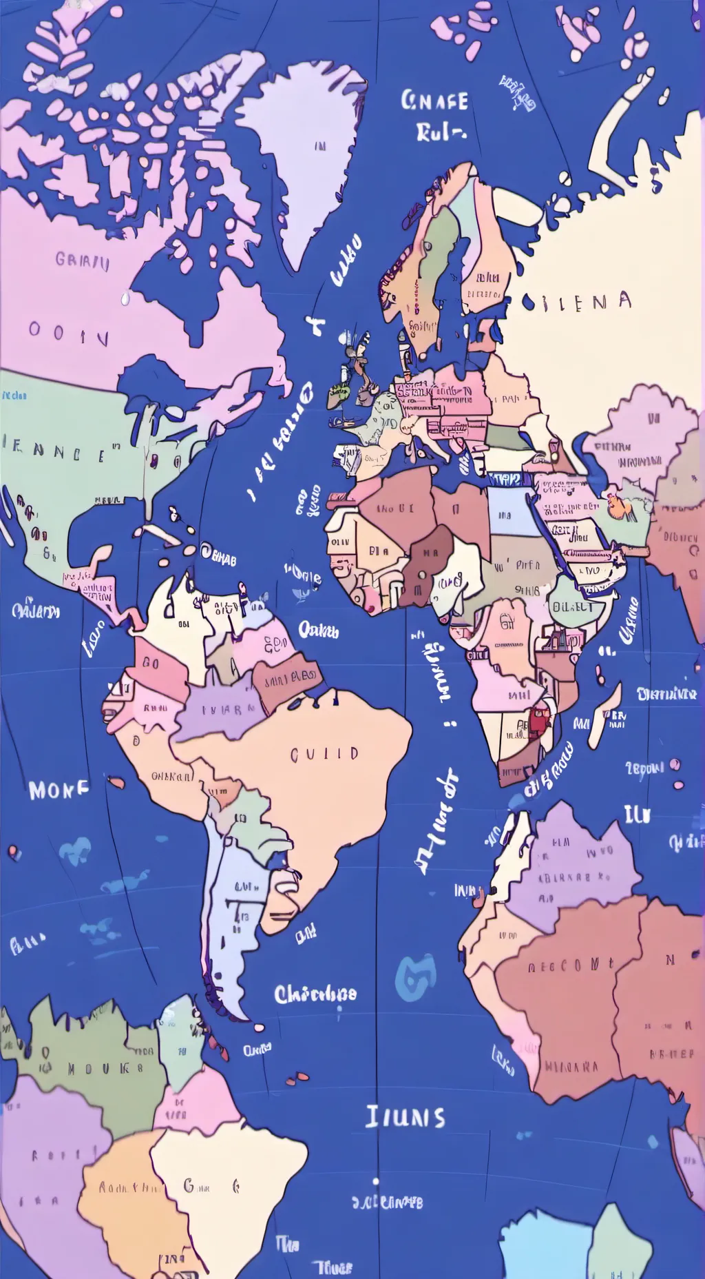 ai character: Countryhumans background