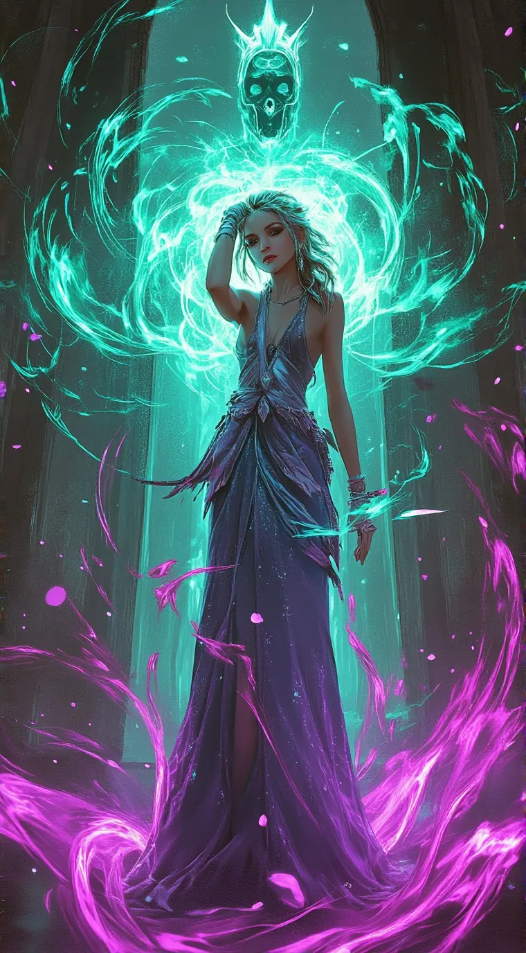 ai character: bookcloud background