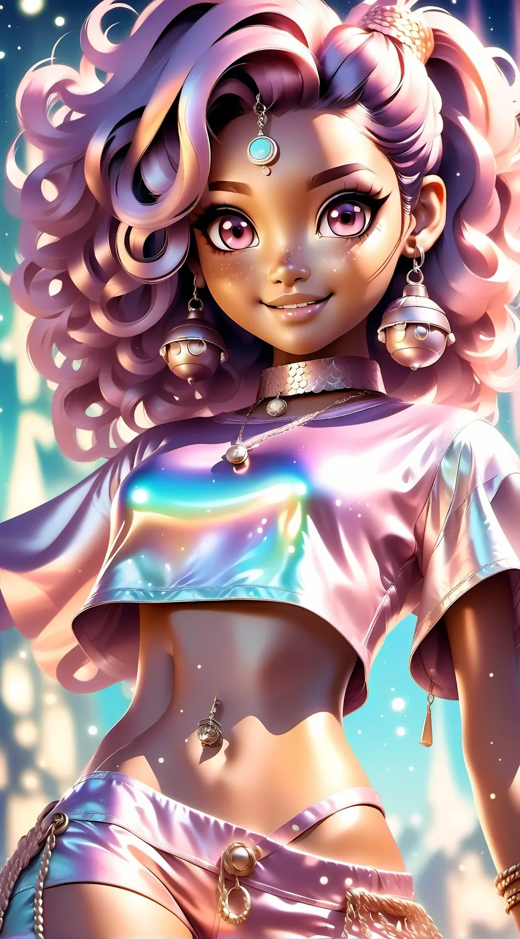 ai character: Tanya  background