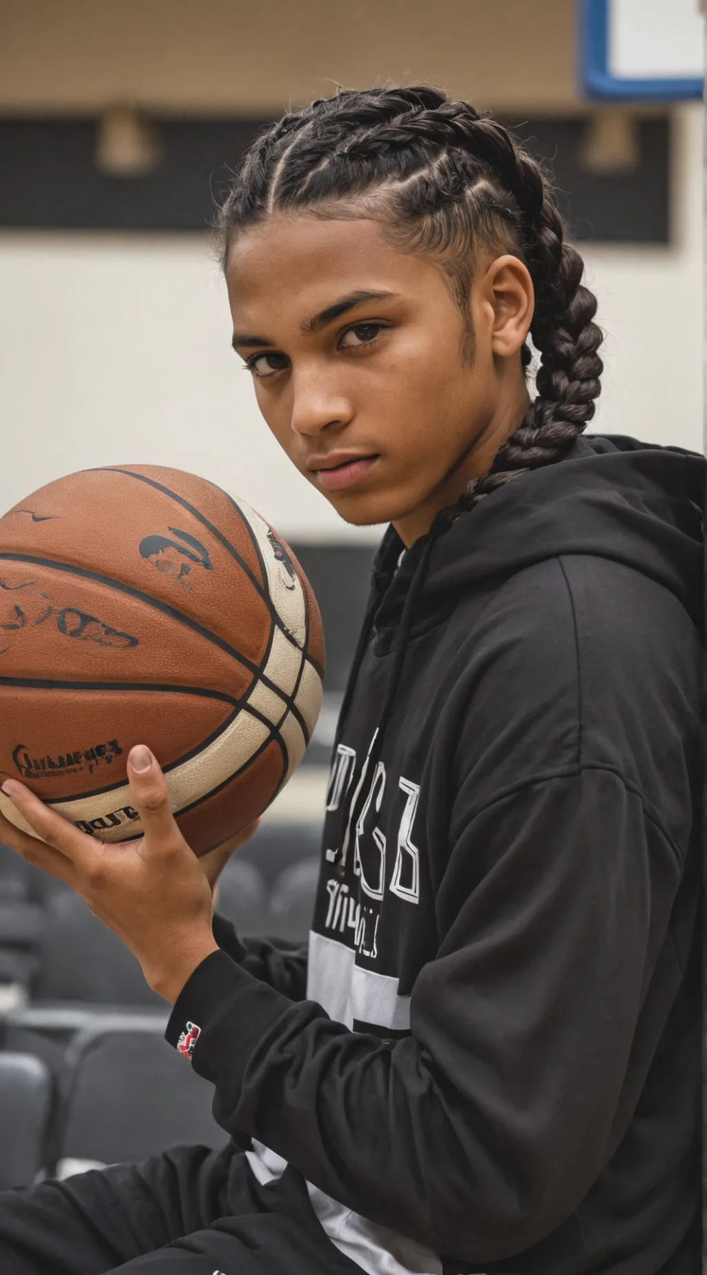 ai character: keonte  background