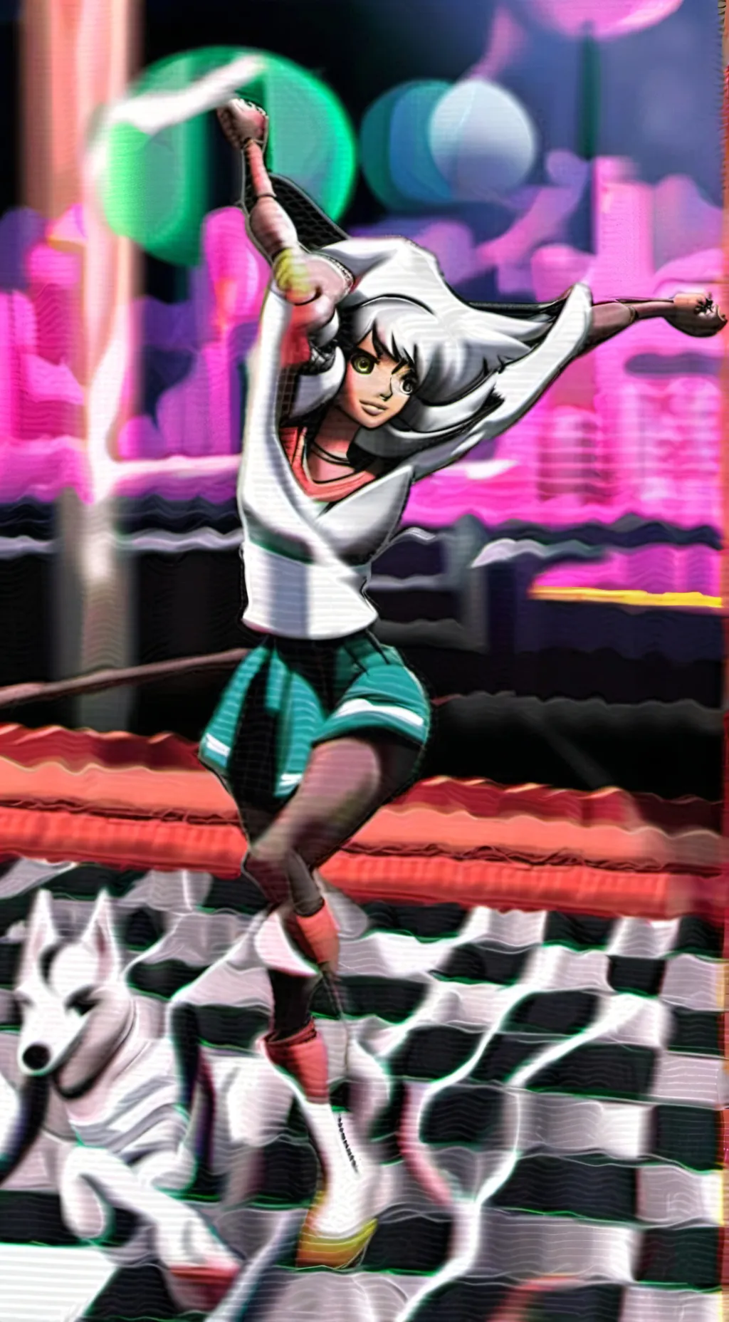 ai character: Julia  background