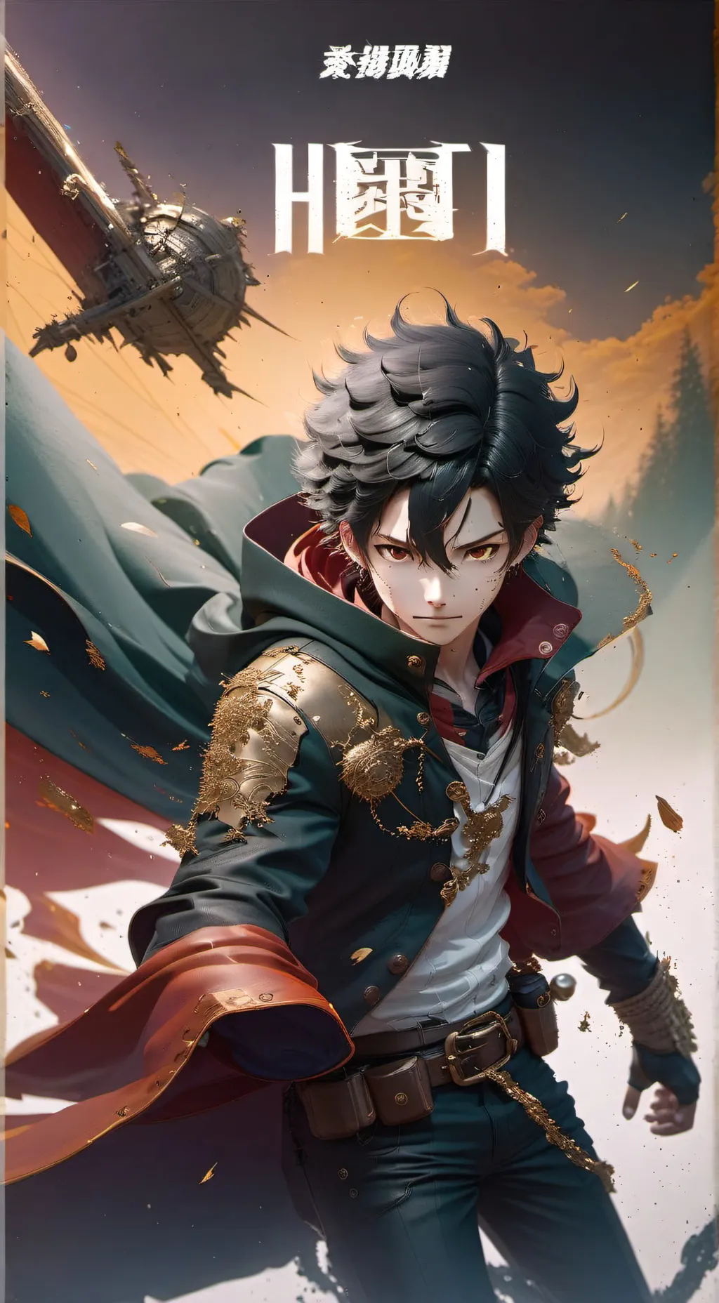 ai character: mha dnv! background