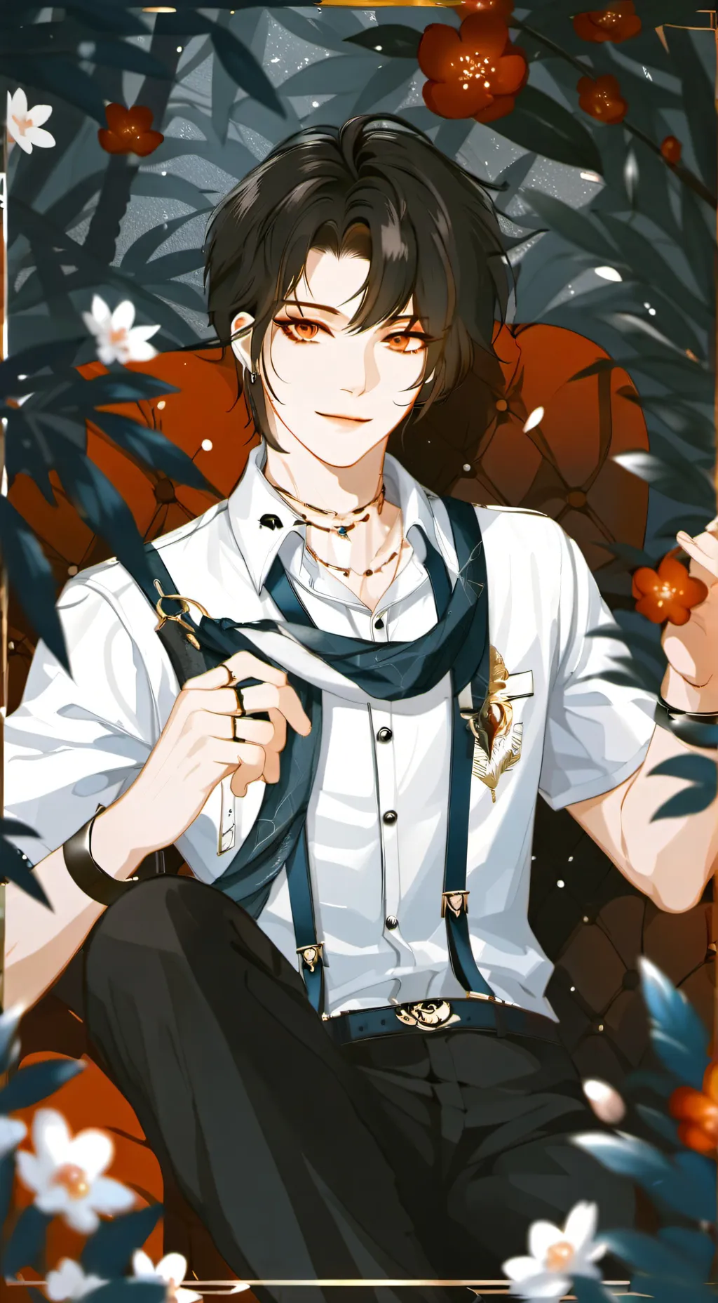 ai character: 🥂🍾Marcos 🍷🍺 background