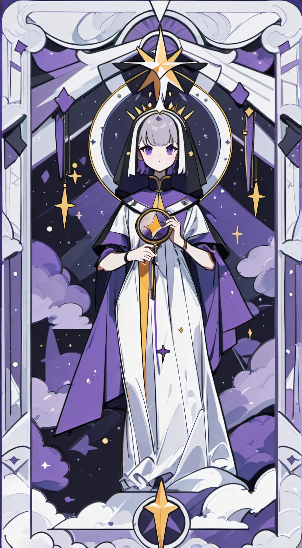 ai character: preciso de ideias! background