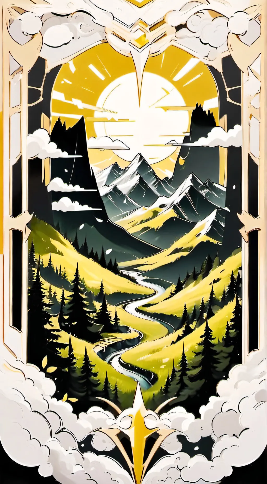 ai character: REGRETEVATOR background