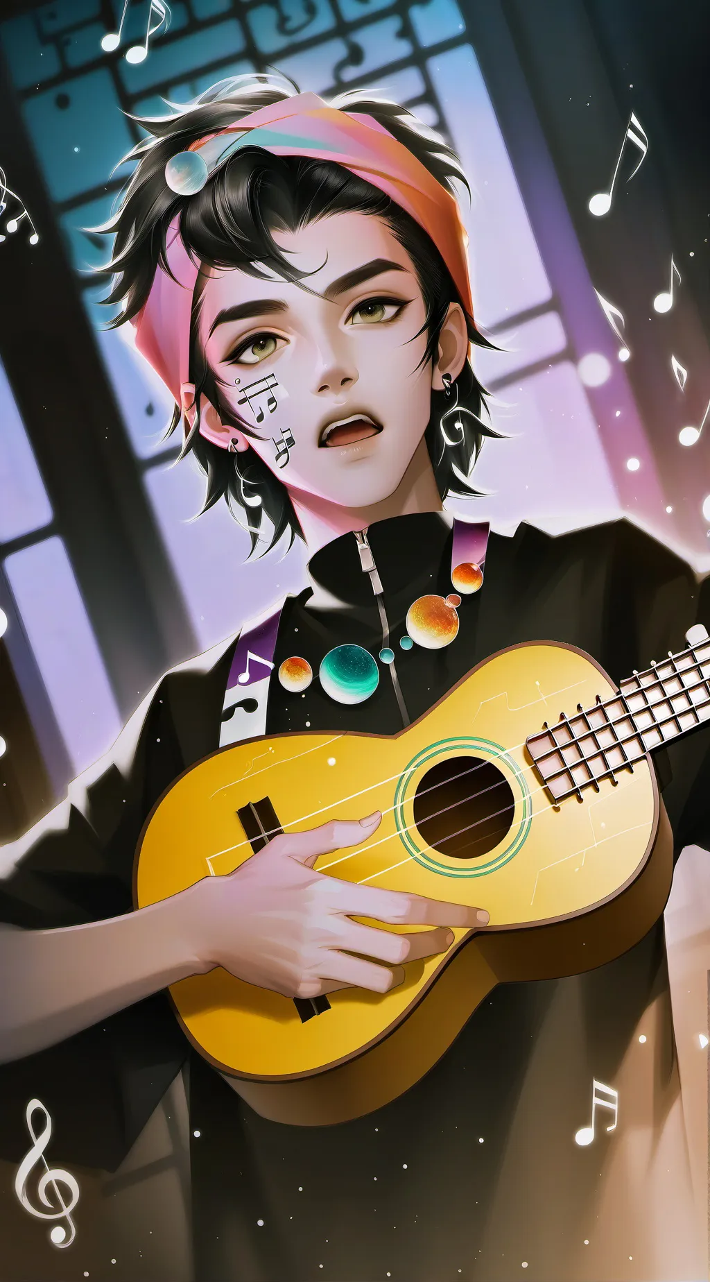 ai character: Echo background