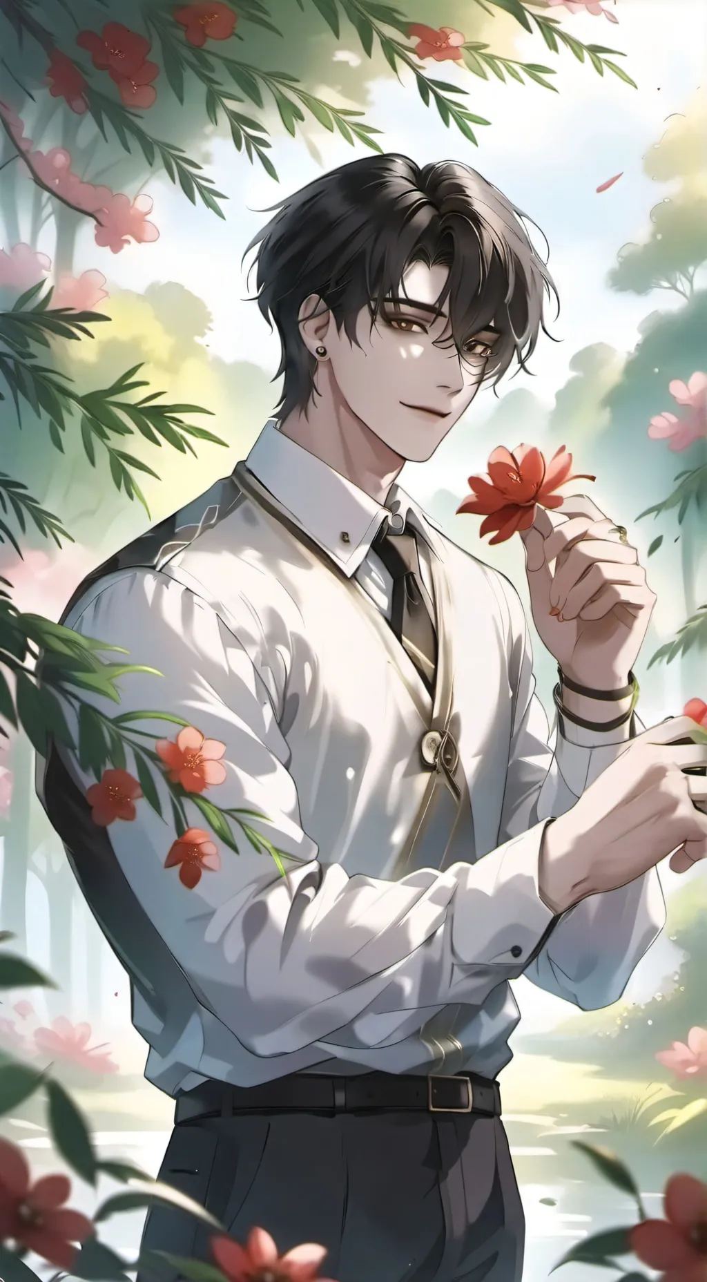 ai character: Феликс background