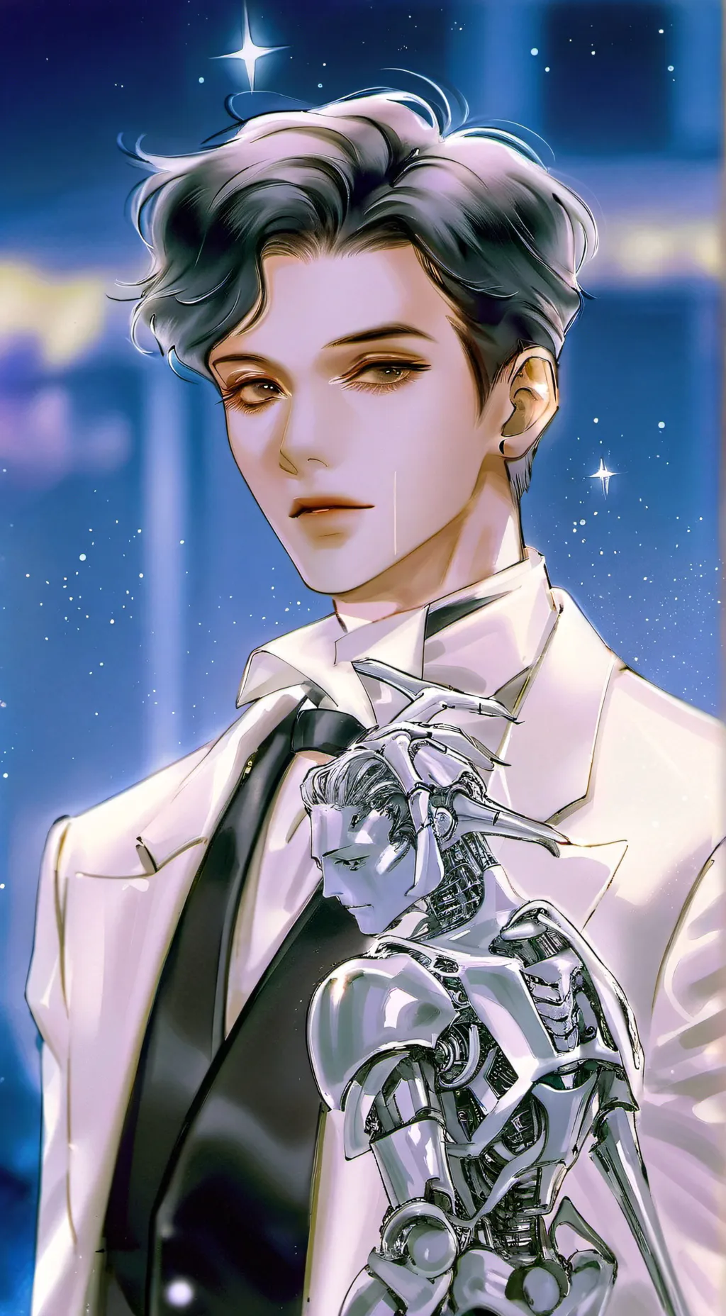 ai character: Timothy Hale background