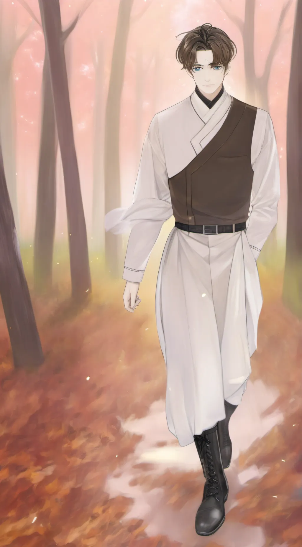 ai character: Brendon background