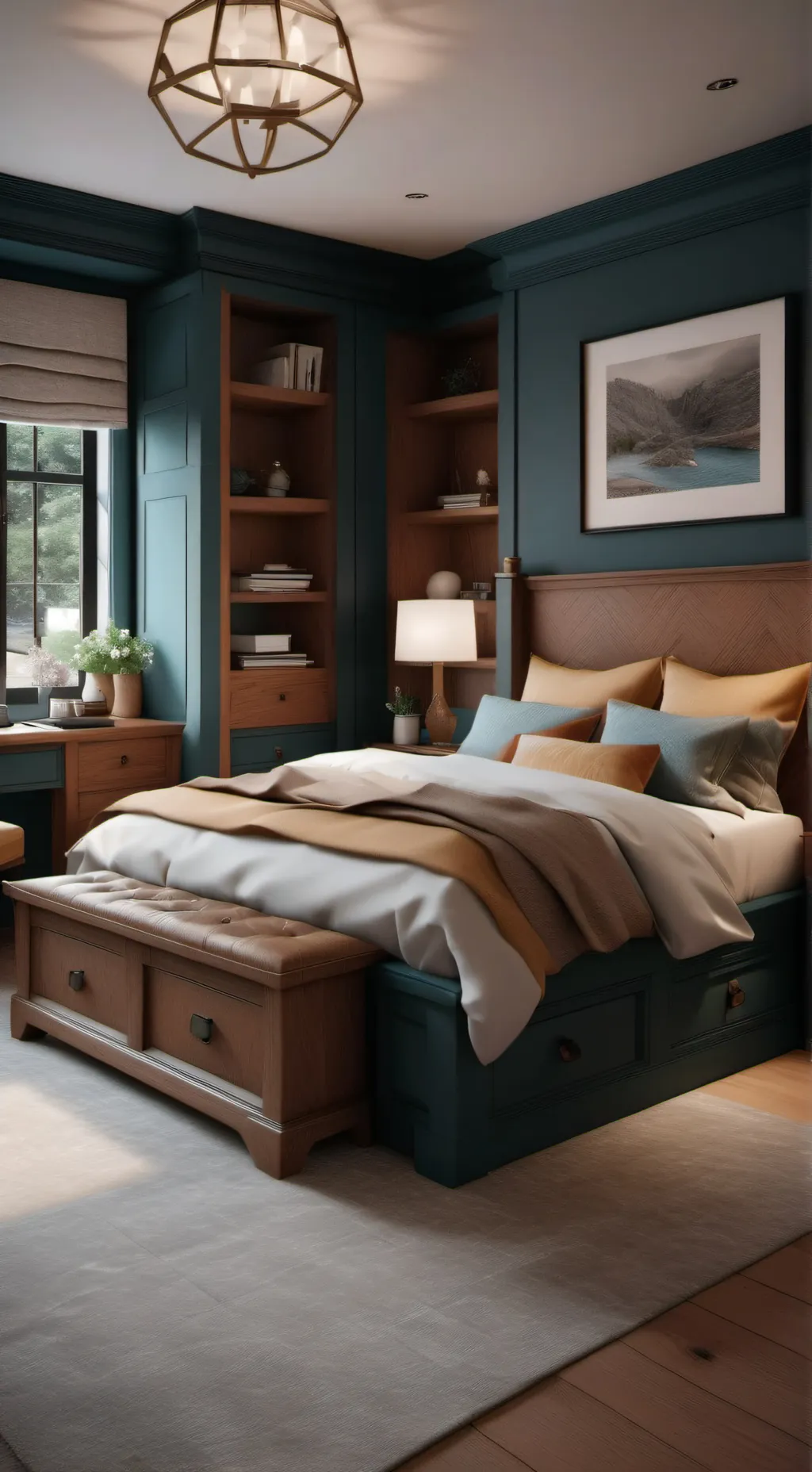 ai character: Sleepover  background