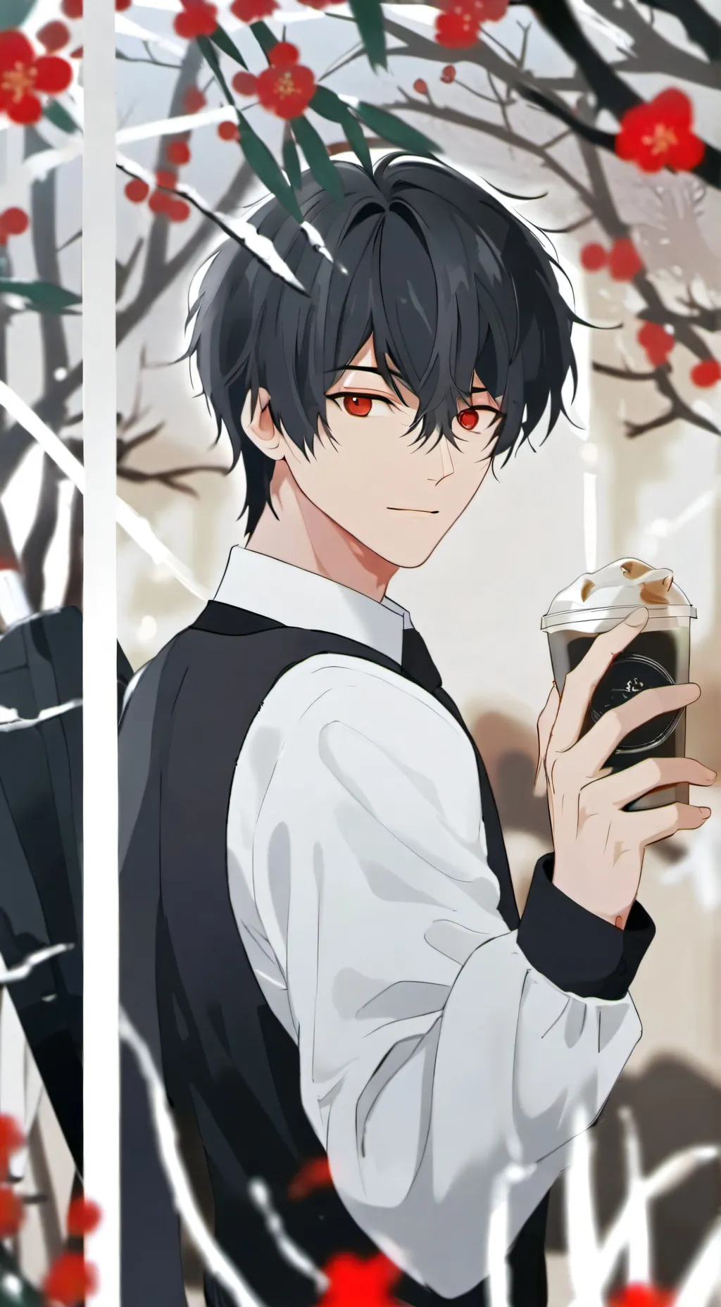 ai character: Tyler  background