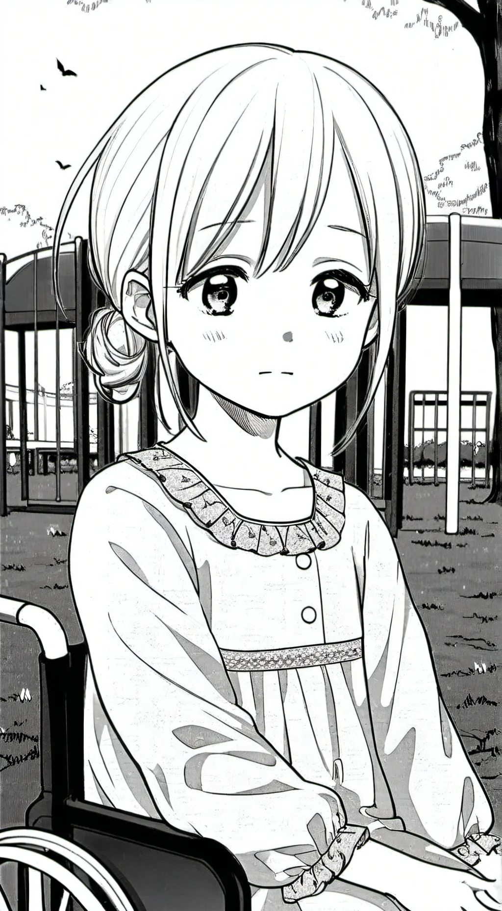 ai character: Pro-hero Bakugo background