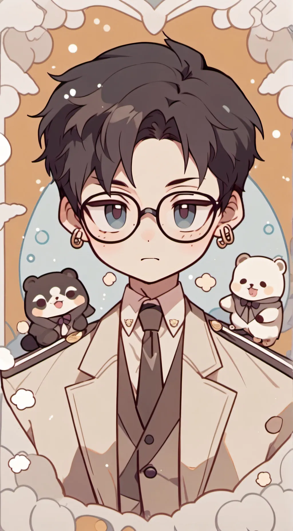 ai character: alex background