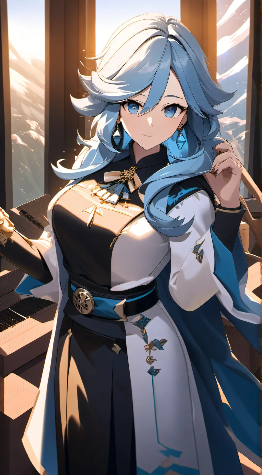 ai character: Алиса background