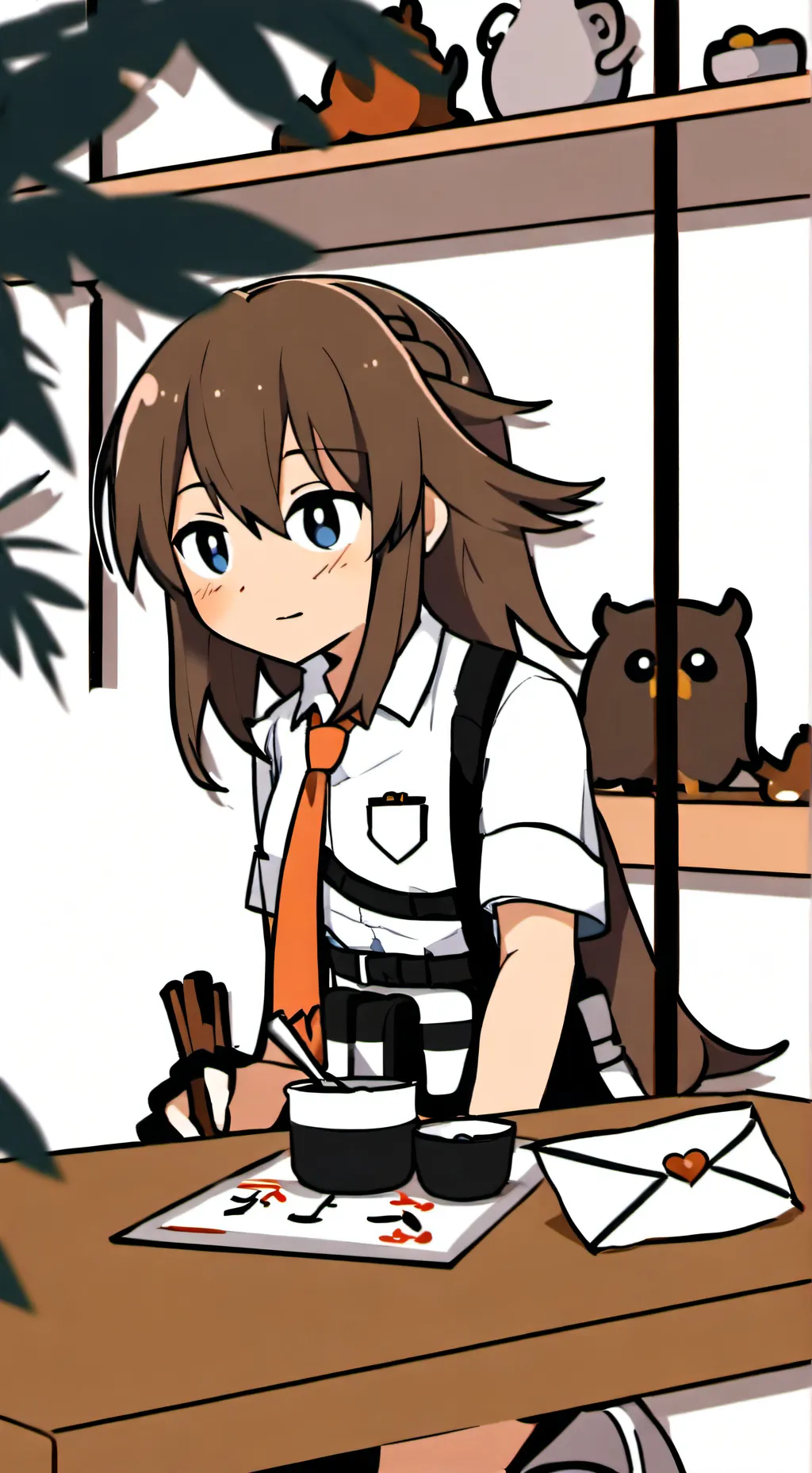 ai character: Yuna background