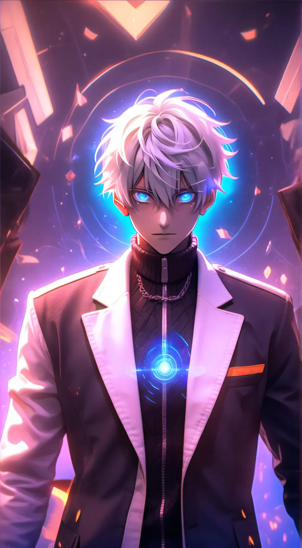 ai character: Gojo background